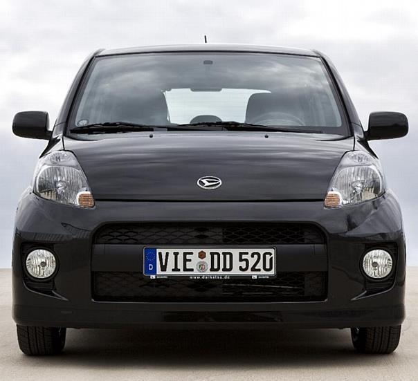 Daihatsu Sirion 1.5 S. Foto: Auto-Reporter/Daihatsu